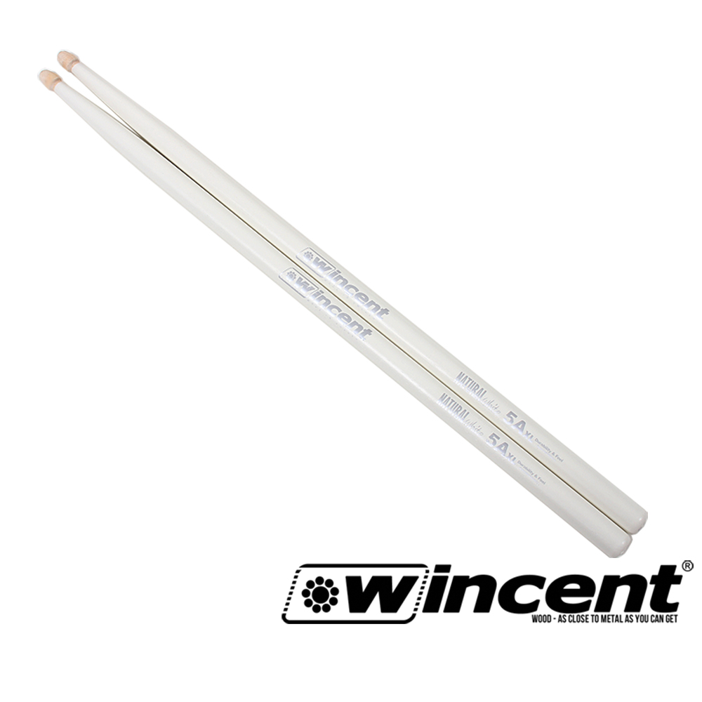 윈센트 Wincent W-5AXLCW 엑스라지 화이트 5A 드럼스틱